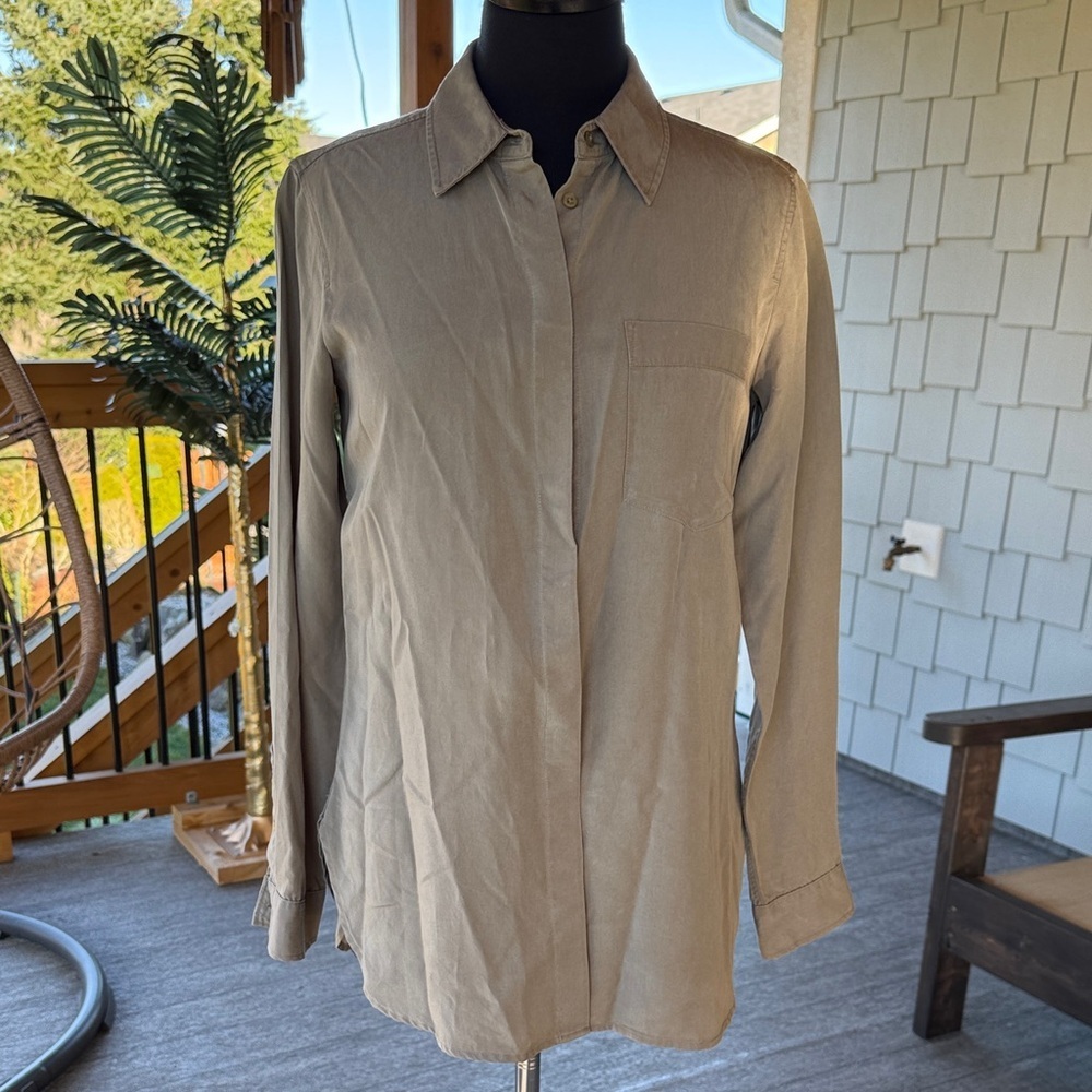 The Group Babaton | Long Sleeve Button Up